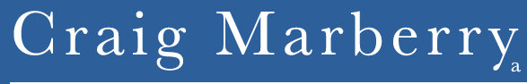 Craig Marberry - Author